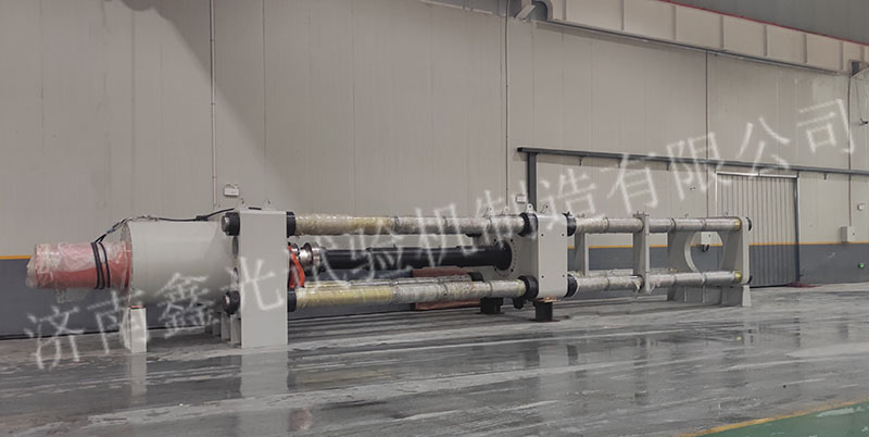 约束支撑阻尼器试验机