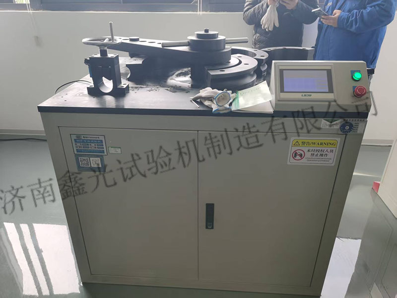 钢管弯曲试验机 钢管弯曲试验机